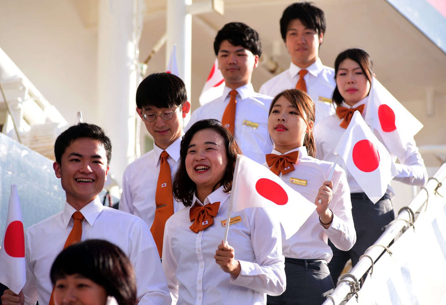 Tàu Nippon Maru đưa 329 thanh niên ưu tú cập cảng Cát Lái - Ảnh 4.