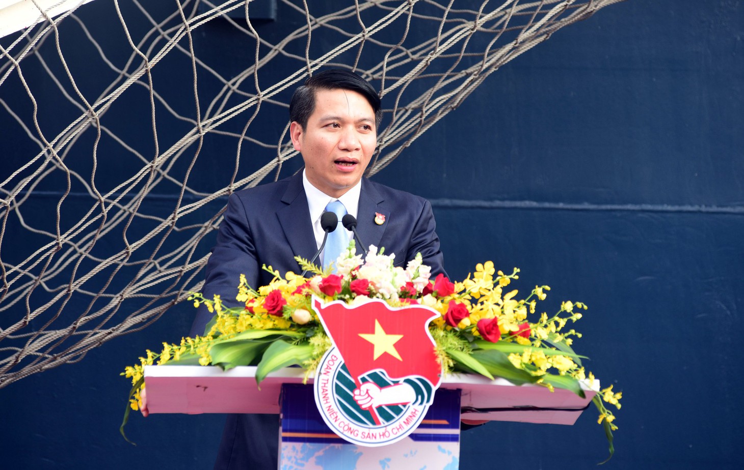 Tàu Nippon Maru đưa 329 thanh niên ưu tú cập cảng Cát Lái - Ảnh 7.