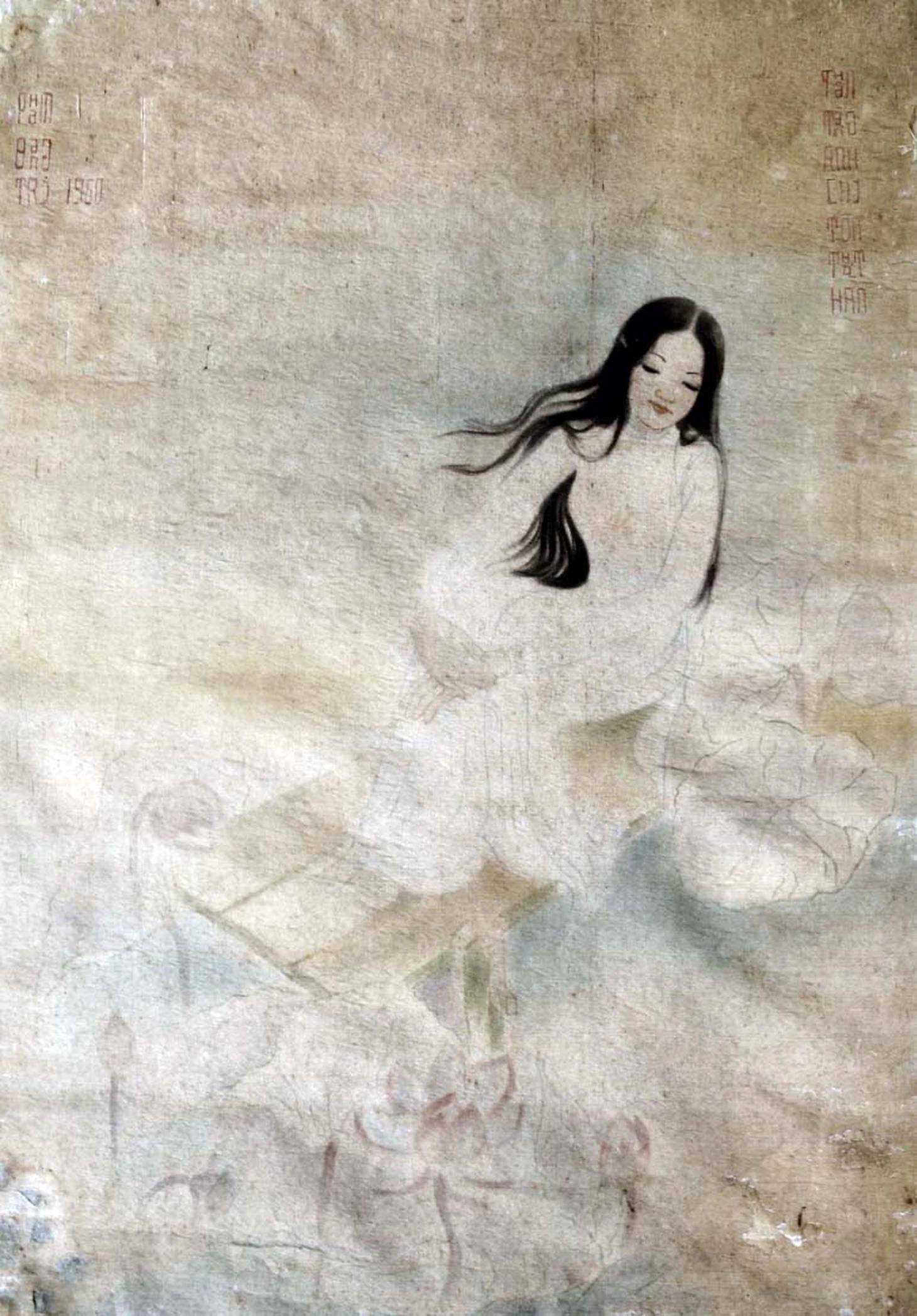 Truy tìm vàng son còn sót lại ở cố đô - Ảnh 3.