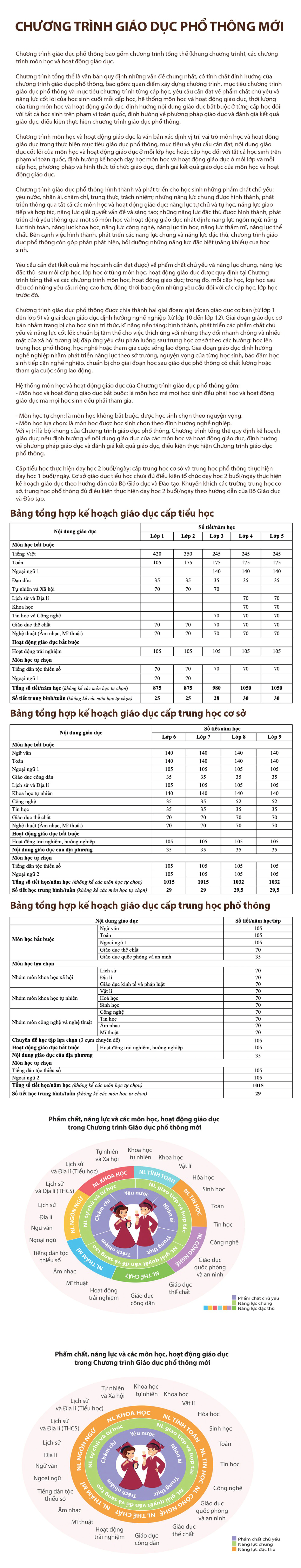 Toàn cảnh chương trình giáo dục phổ thông mới - Ảnh 2.