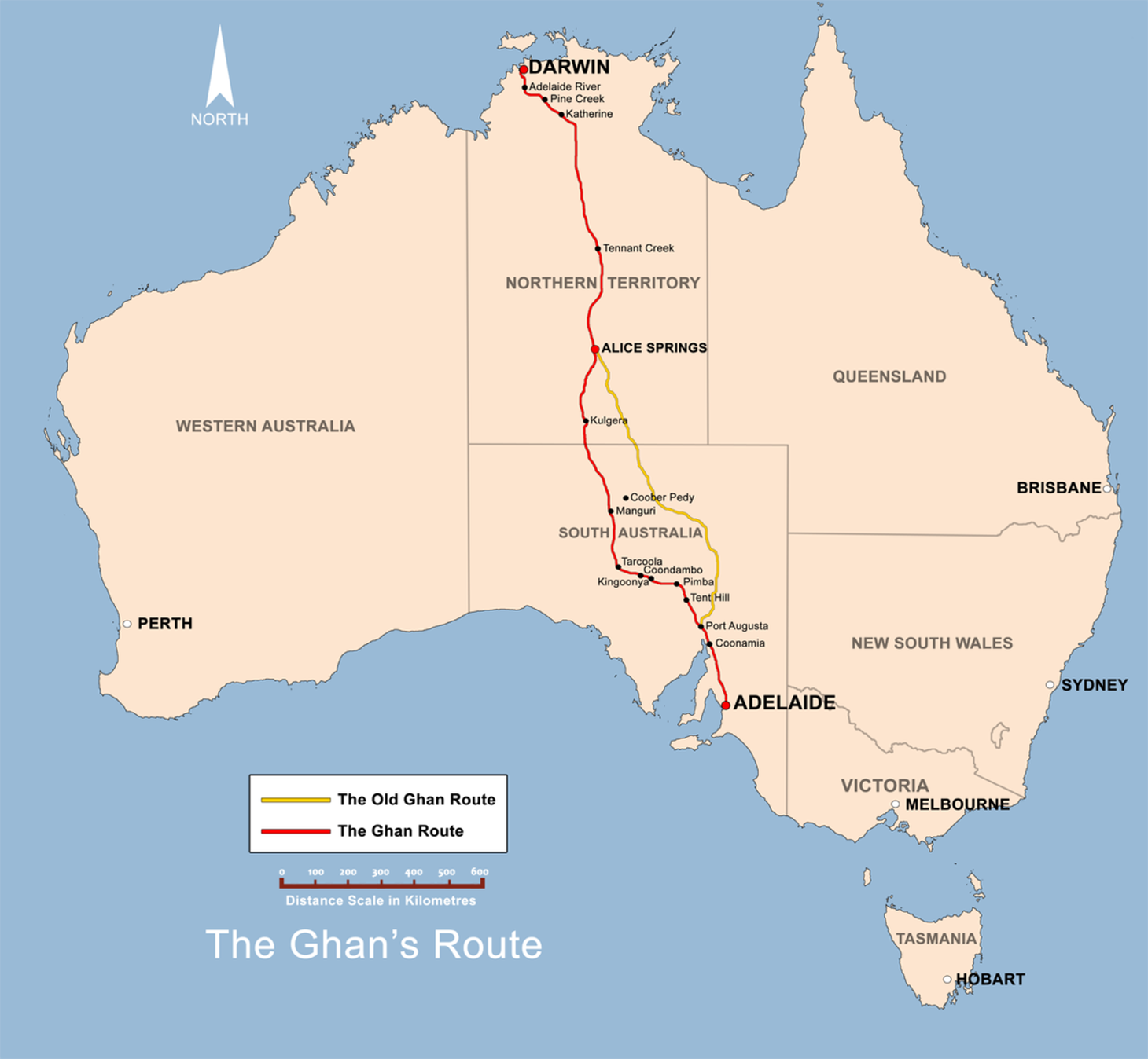 Ôm cả Australia vào lòng trên con tàu dài bất tận - Ảnh 4.