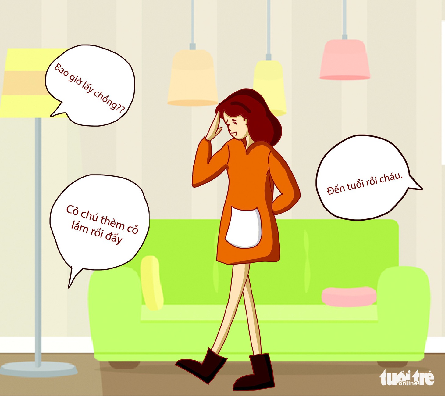 6 ám ảnh thâm căn cố đế của con gái mùa Tết - Ảnh 2.