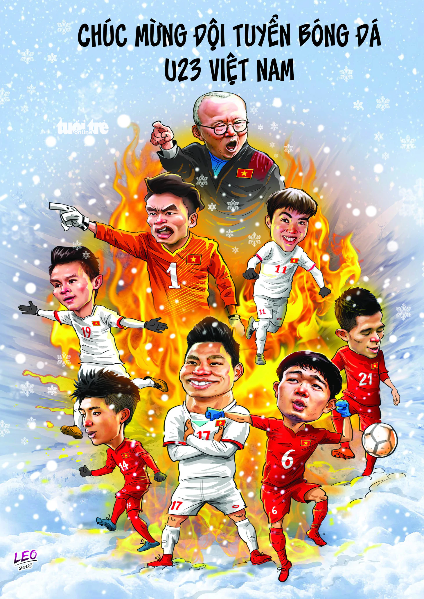 U23 Việt Nam - Ảnh 1.