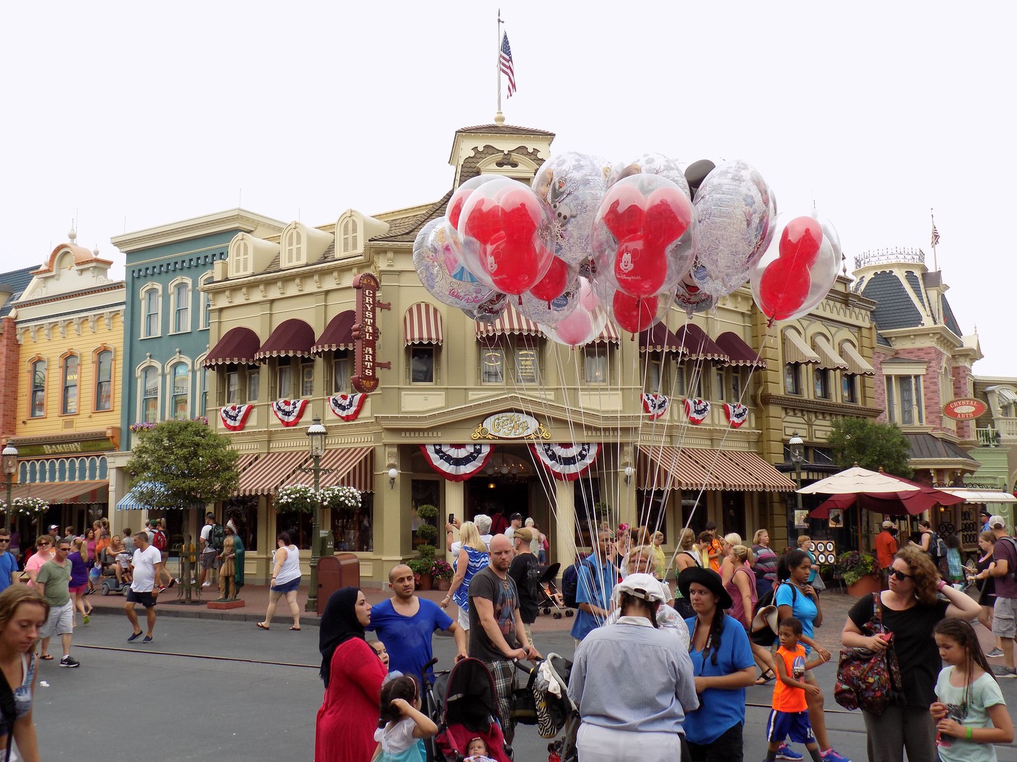 Lạc vào Disneyland ở Florida: thiên đường có thật - Ảnh 13.