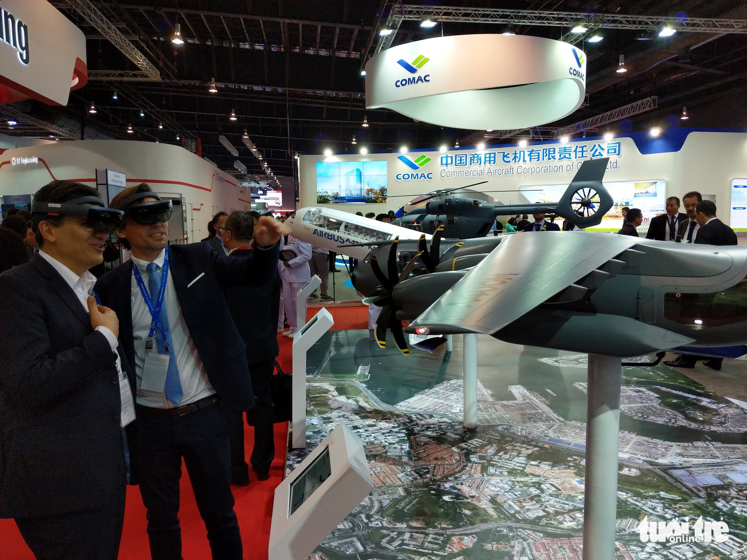Ngắm dàn máy bay khủng ở Singapore Airshow 2018 - Ảnh 6.