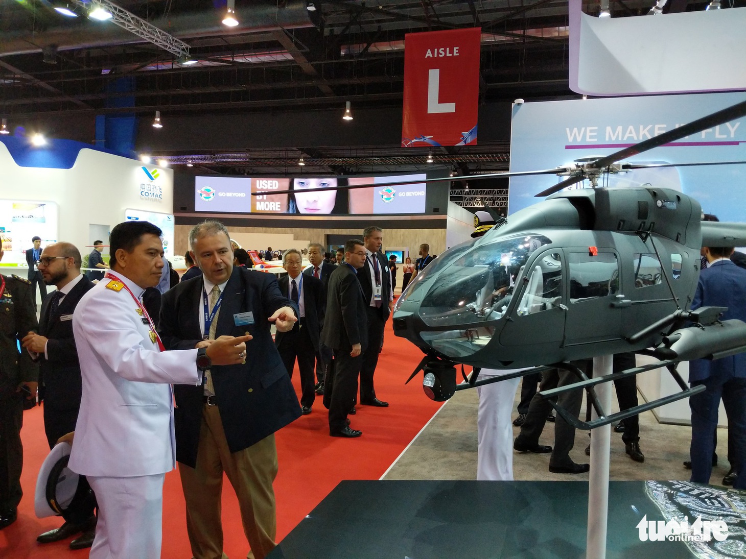 Ngắm dàn máy bay khủng ở Singapore Airshow 2018 - Ảnh 7.
