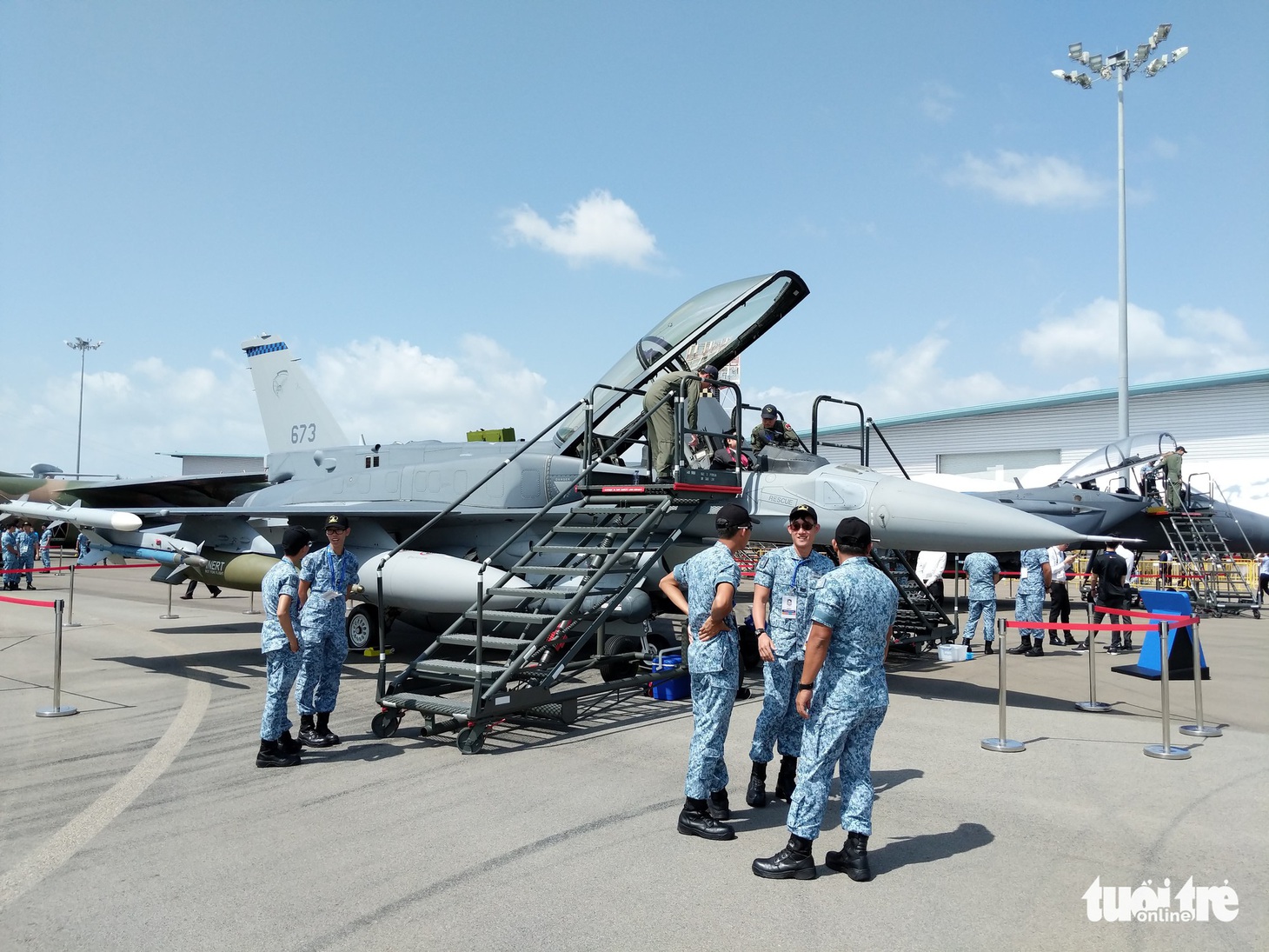 Ngắm dàn máy bay khủng ở Singapore Airshow 2018 - Ảnh 5.