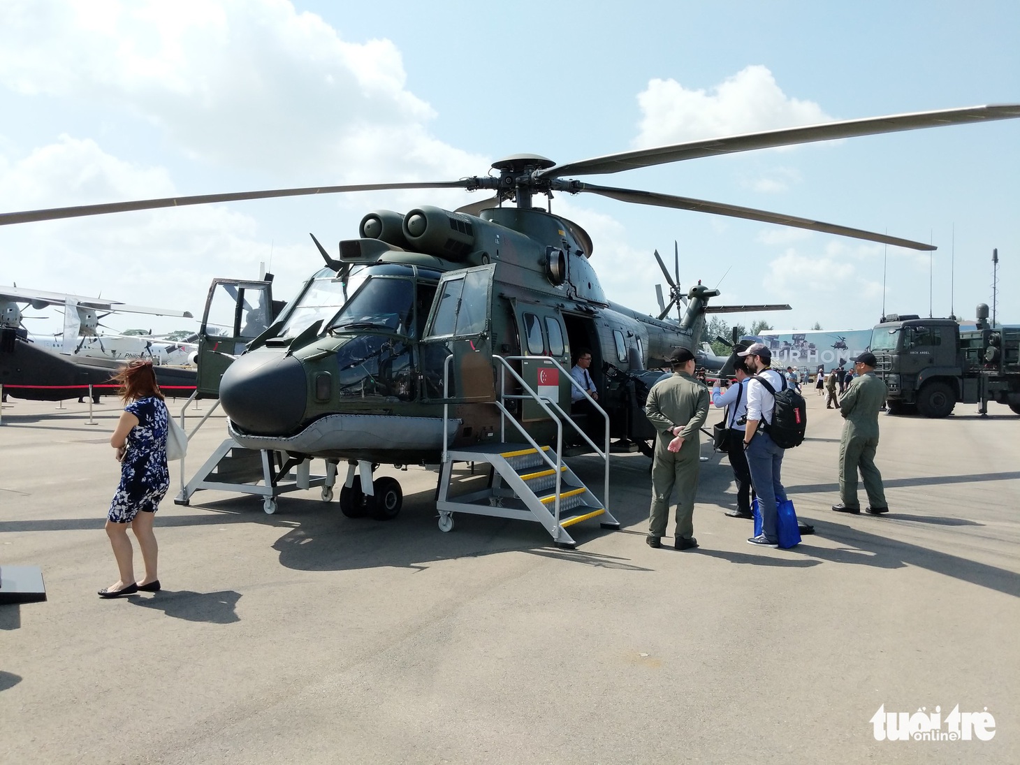 Ngắm dàn máy bay khủng ở Singapore Airshow 2018 - Ảnh 10.