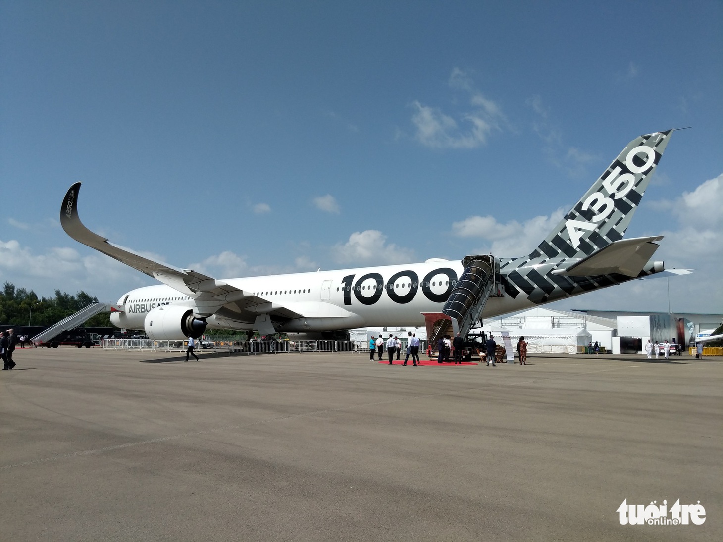 Ngắm dàn máy bay khủng ở Singapore Airshow 2018 - Ảnh 4.