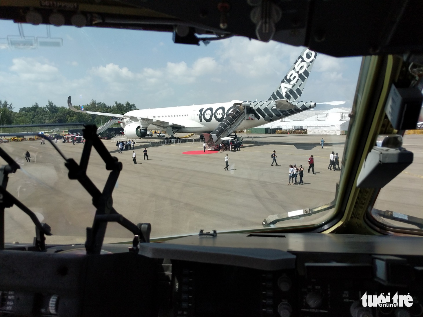 Ngắm dàn máy bay khủng ở Singapore Airshow 2018 - Ảnh 11.