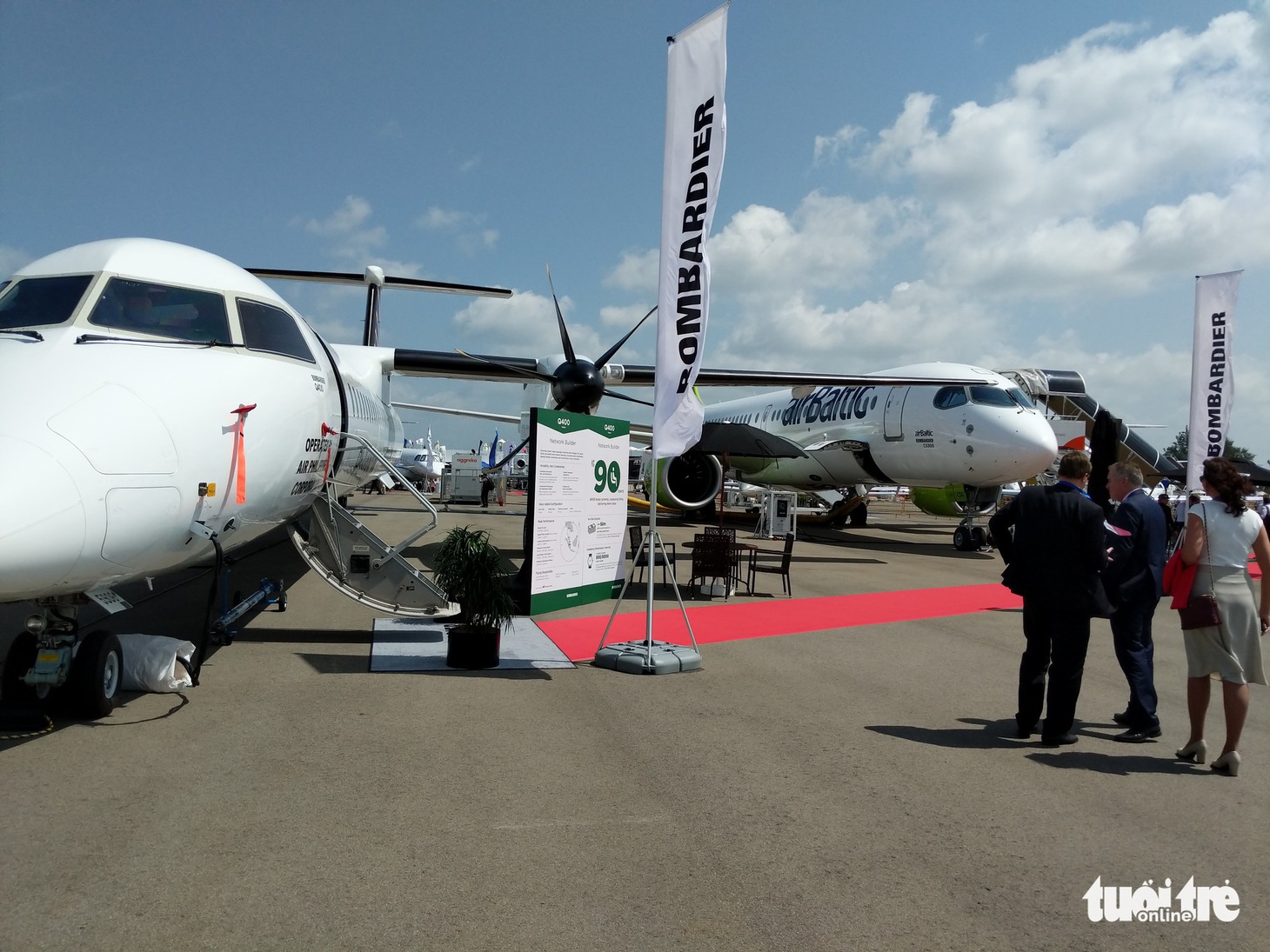 Ngắm dàn máy bay khủng ở Singapore Airshow 2018 - Ảnh 12.