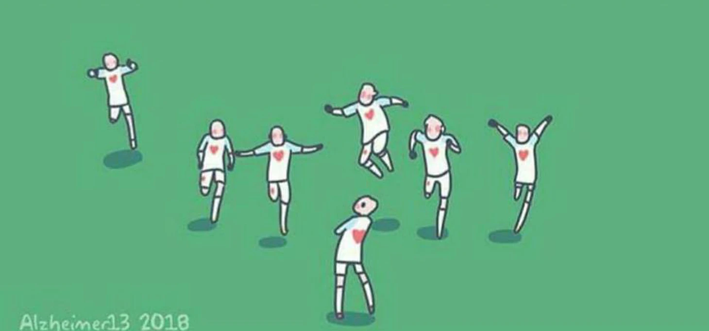 Loạt hình vẽ đáng yêu về hành trình đáng nhớ của U23 Việt Nam - Ảnh 21.