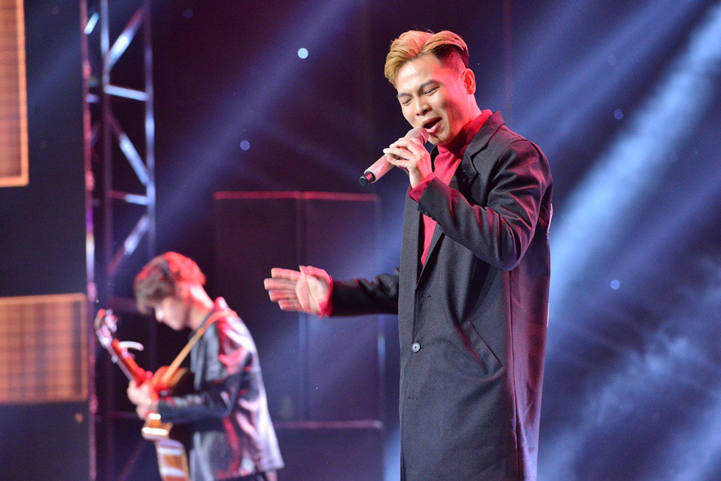 Hoài Nam Andiez - nhạc sĩ của Chi Pu - gây sốt Sing my song - Ảnh 5.