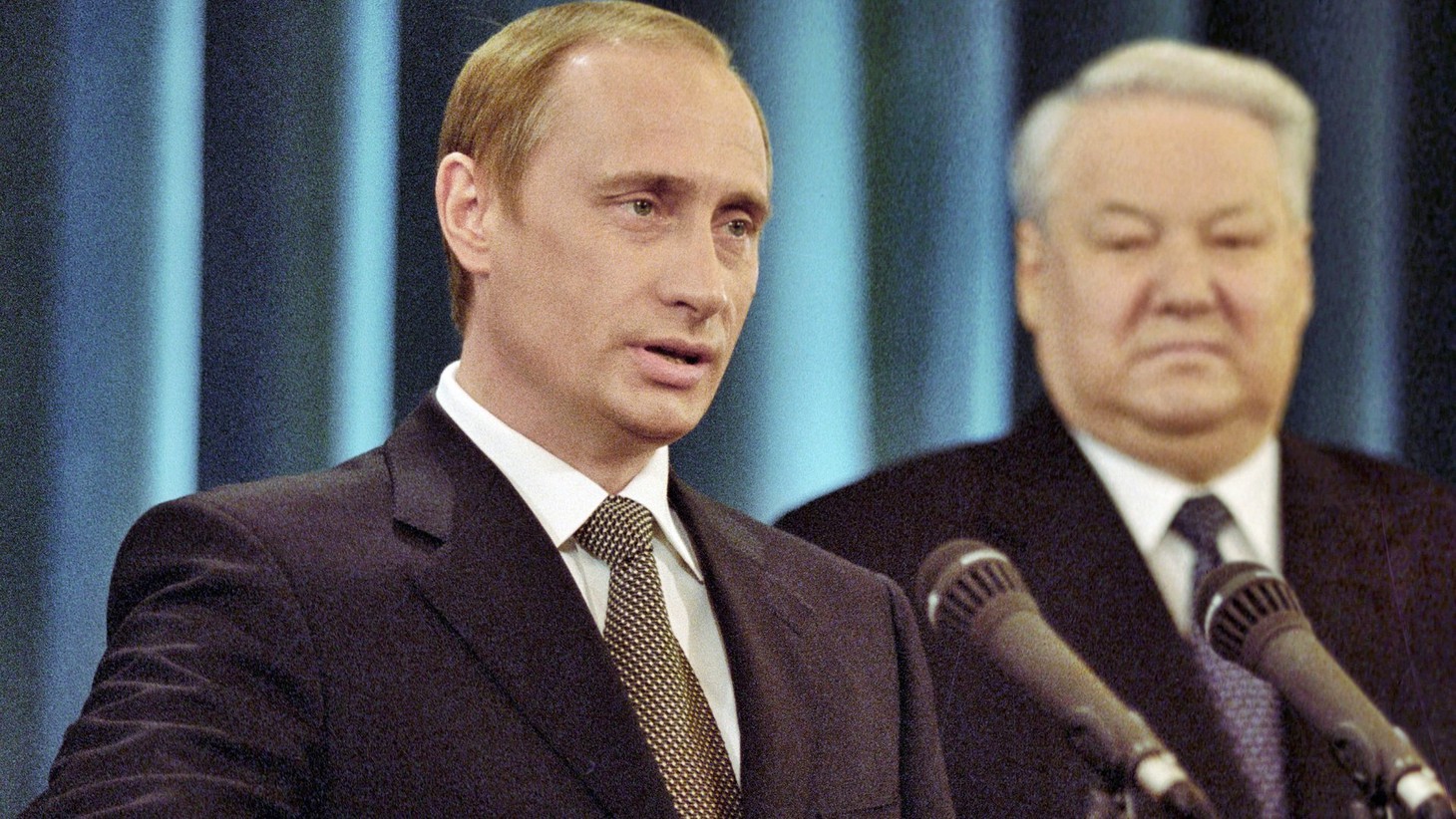 Con đường làm Tổng thống lạ kỳ của ông Putin - Ảnh 2.