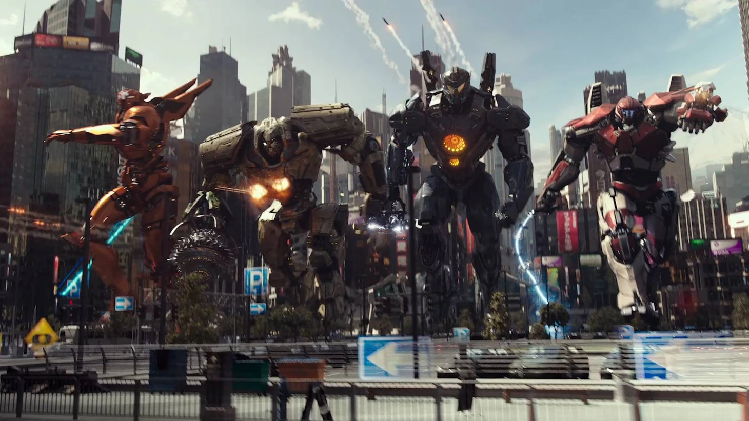 Pacific Rim: Trỗi dậy phá tan tượng đài siêu đại chiến đã xây - Ảnh 4.