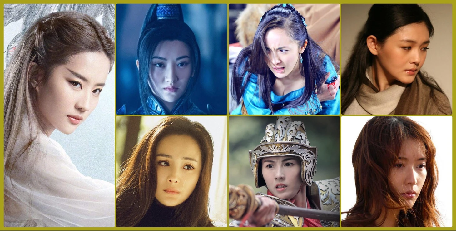 Lưu Diệc Phi, Từ Hi Viên, Dương Mịch... đều đoạt Cây chổi vàng - Ảnh 1.