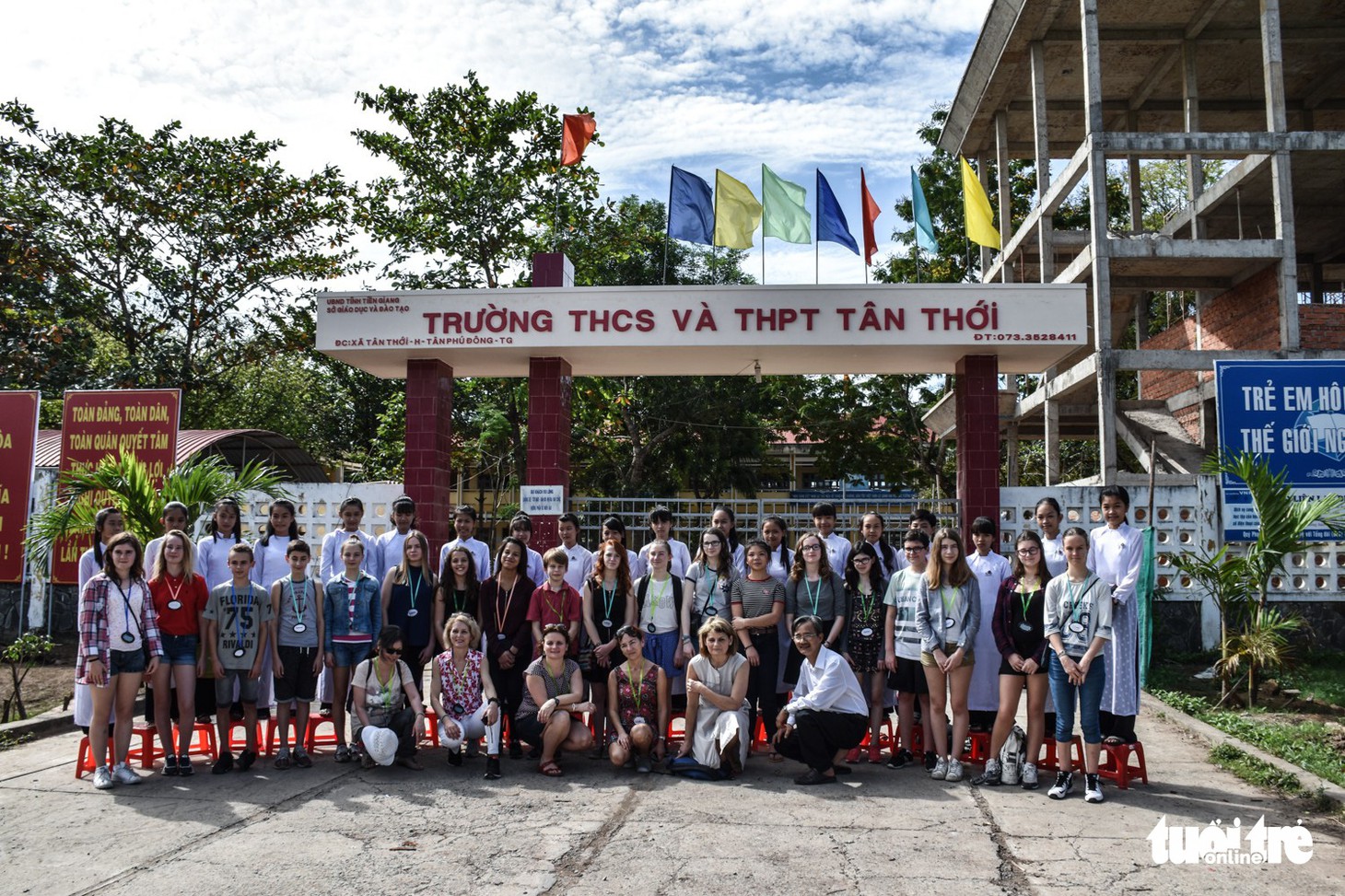 Chuyến đi đặc biệt đến nước Pháp của những học trò nghèo - Ảnh 7.