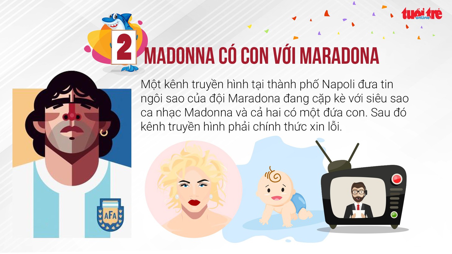 Madonna có con với Maradona? - Ảnh 2.