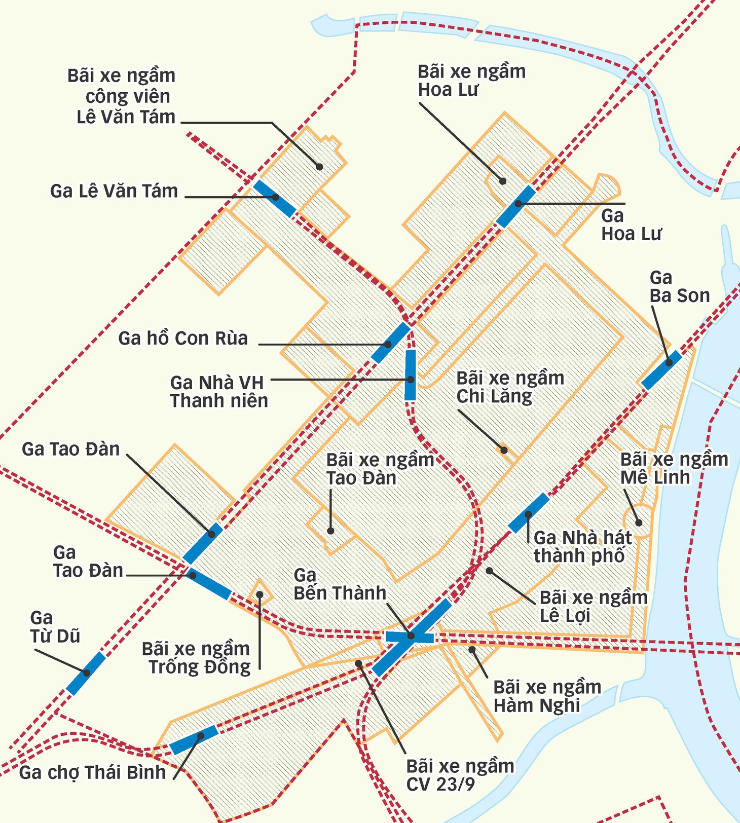 Lộ diện thành phố trong lòng đất TP.HCM - Ảnh 4.