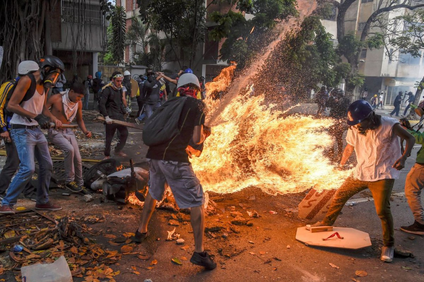 Thế giới qua những bức ảnh xuất sắc của World Press Photo 2018 - Ảnh 4.