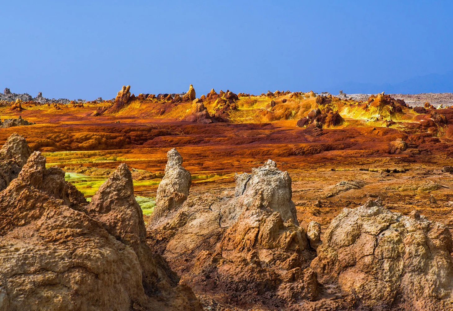 Đến Ethiopia khám phá ‘vùng chảo’ sa mạc Danakil - Ảnh 3.