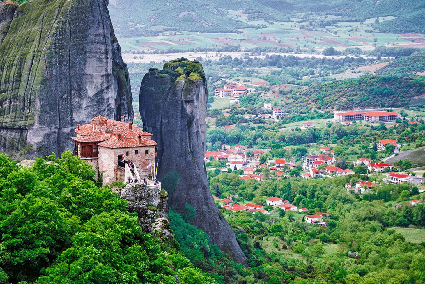 Độc đáo tu viện Meteora lơ lửng trên núi tại Hy Lạp - Ảnh 16.