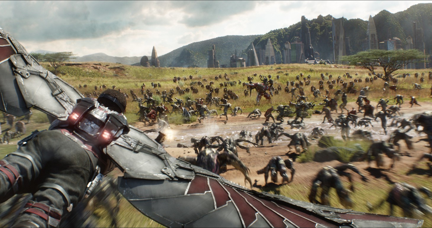 Avengers: Infinity war và lời tri ân hoành tráng dành cho khán giả - Ảnh 10.