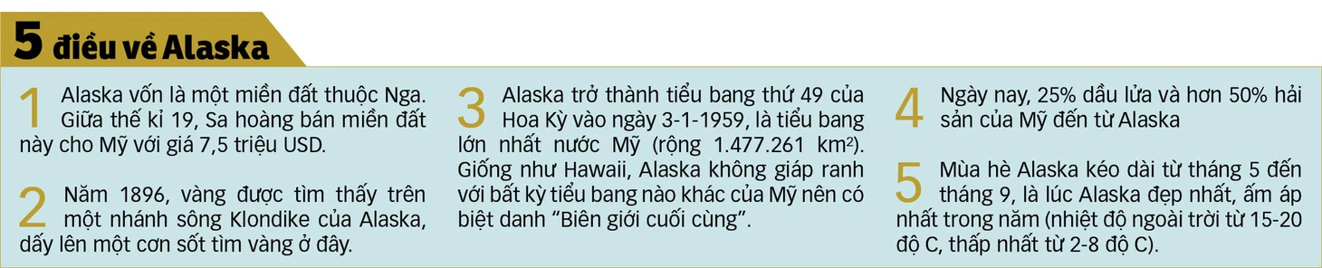 Alaska - trải nghiệm độc đáo  miền băng giá - Ảnh 7.