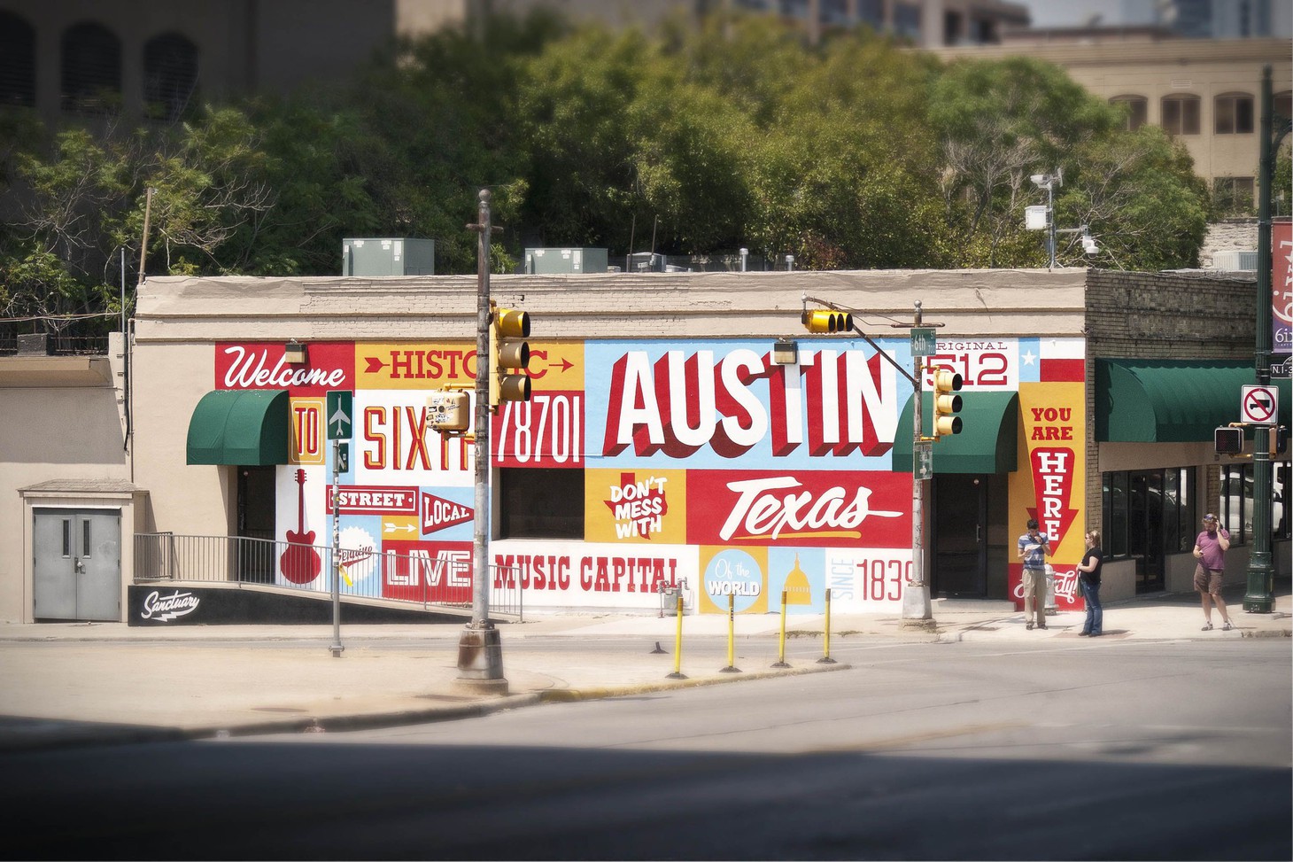 Đi chơi không sợ mưa rơi ở Austin - Ảnh 1.