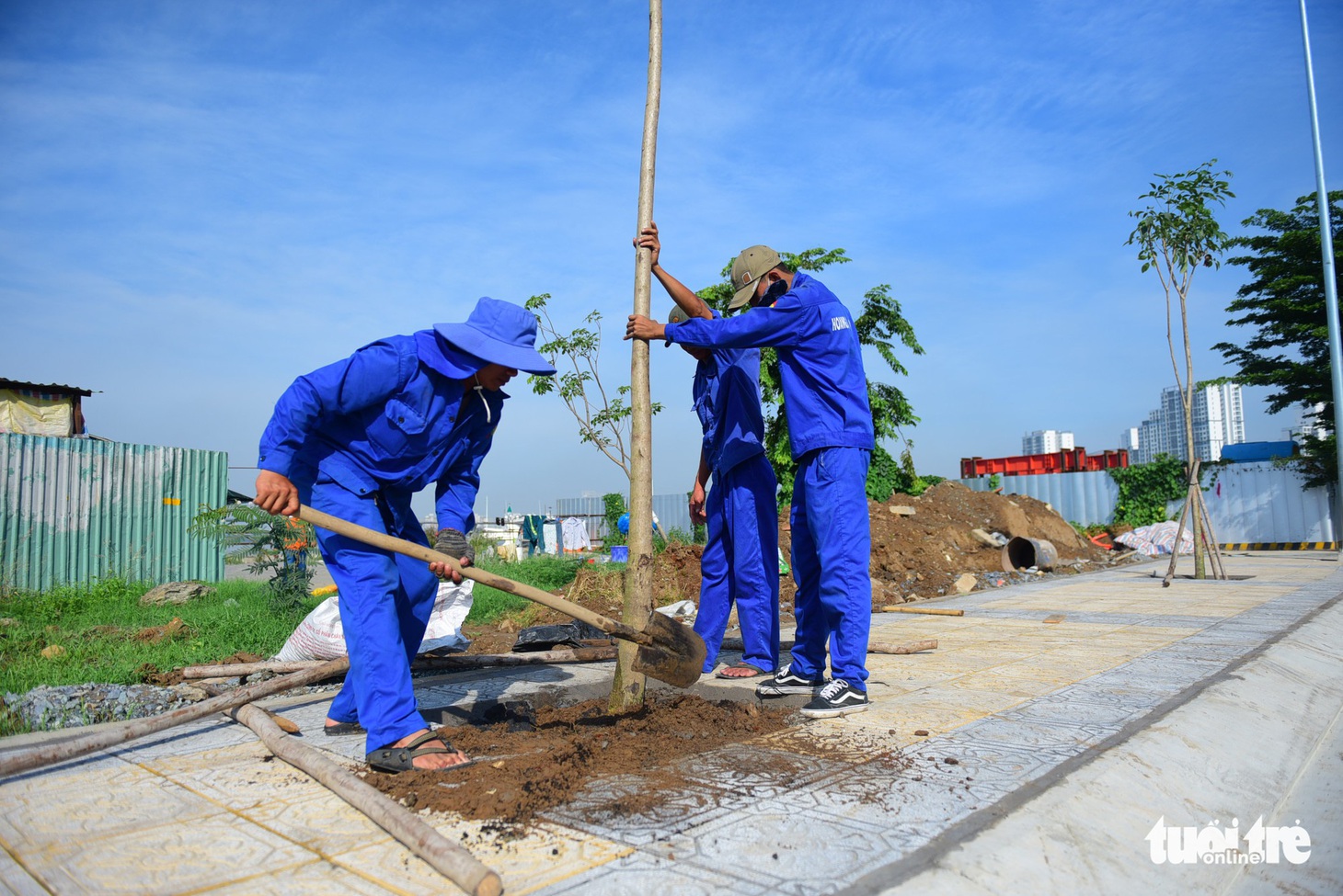 TP.HCM thông xe cầu qua đảo Kim Cương - Ảnh 11.