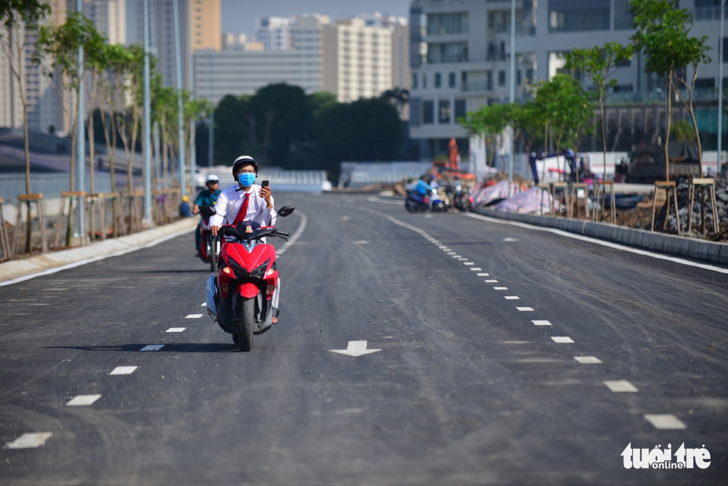 TP.HCM thông xe cầu qua đảo Kim Cương - Ảnh 12.