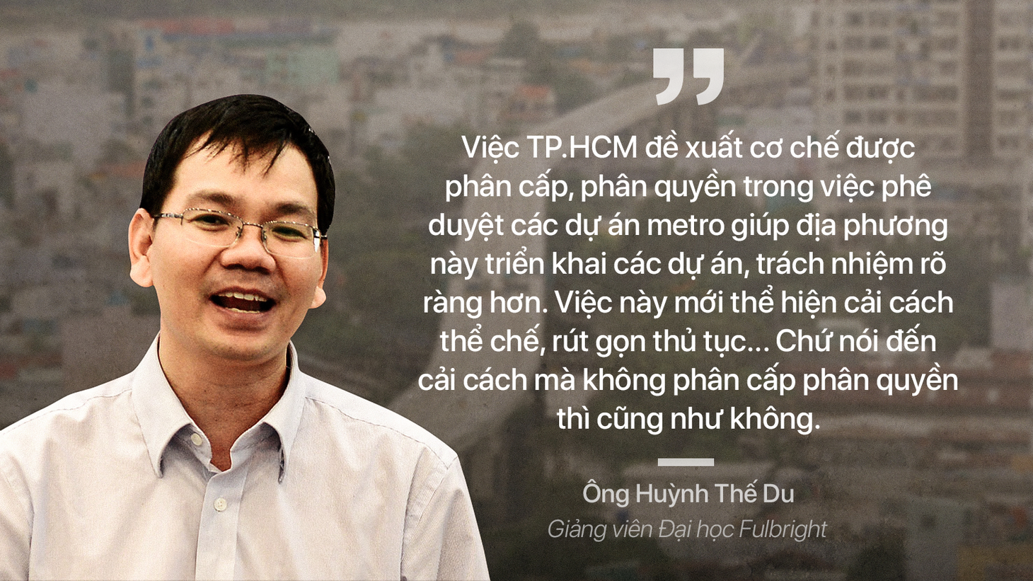 TP.HCM xin được tự quyết nhiều vấn đề về metro - Ảnh 6.