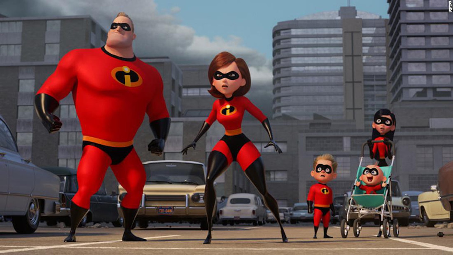 The incredibles - Gia đình siêu nhân sau 14 năm vẫn vô cùng lợi hại - Ảnh 2.