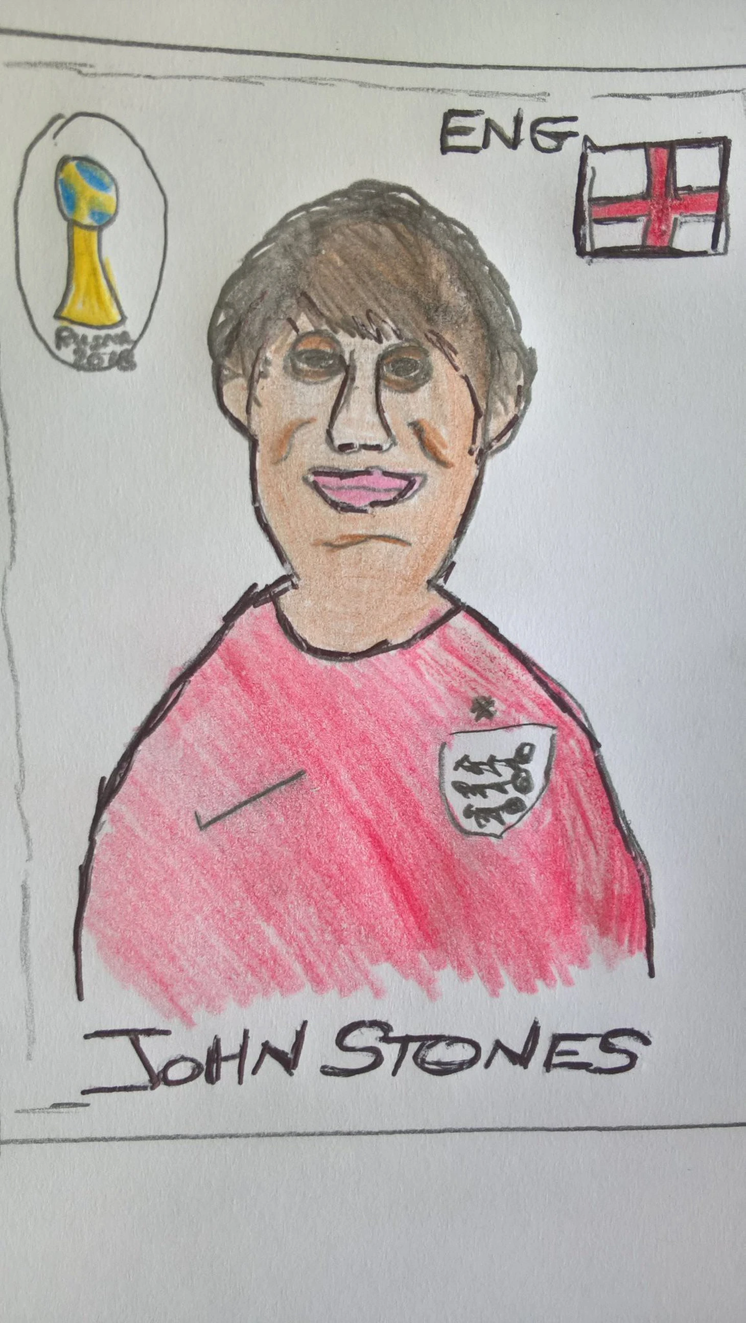John Stones - hậu vệ đẹp trai, mắt nai mang trái tim sư tử - Ảnh 8.