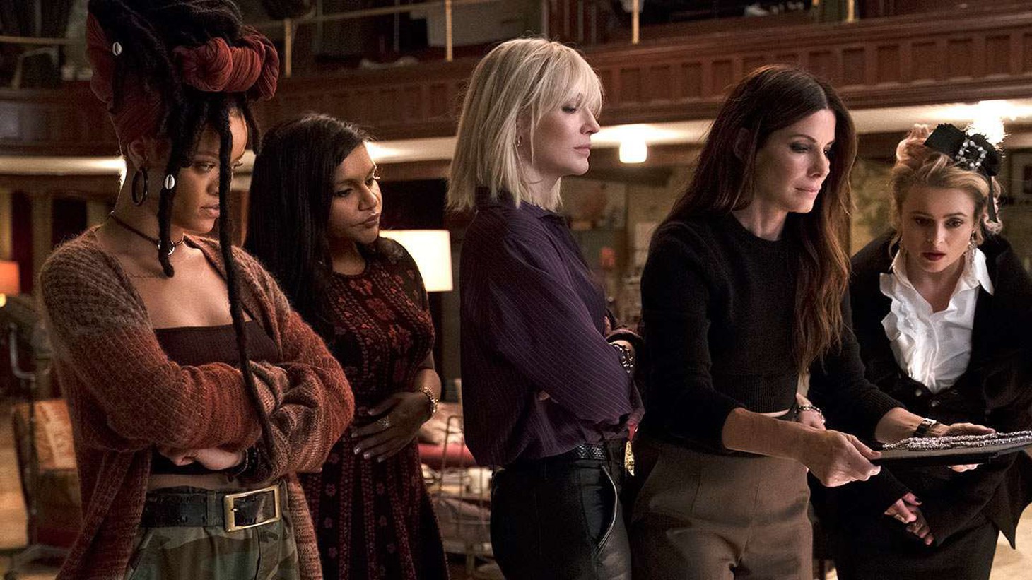Oceans 8, Tiên hắc ám 2 và cái bẫy nữ quyền giả hiệu ở Hollywood - Ảnh 4.