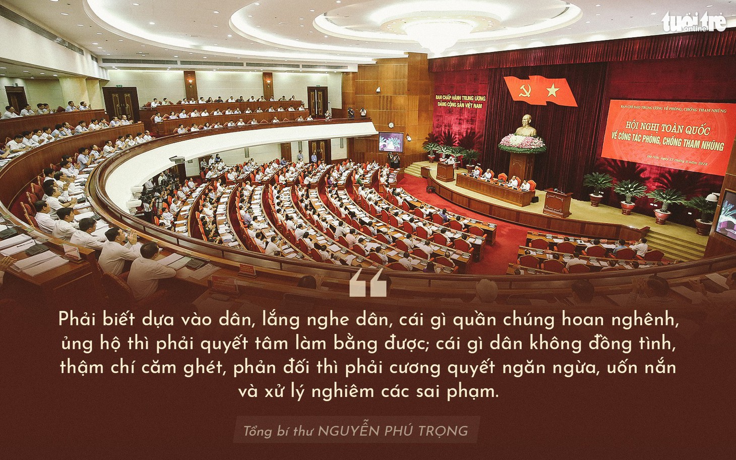Lãnh đạo phải nhớ, không ai có quyền lực tuyệt đối ngoài pháp luật - Ảnh 4.