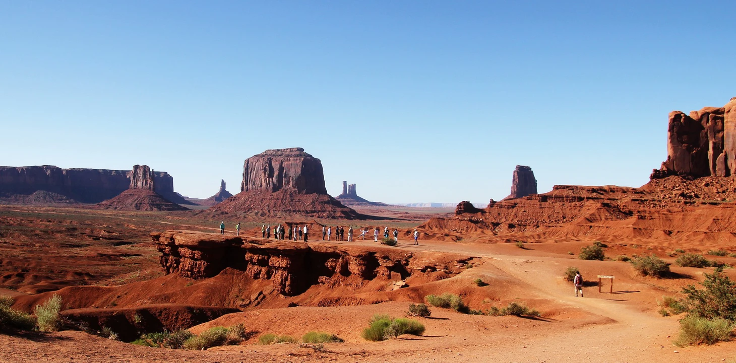 Monument Valley nổi tiếng trong các phim cao bồi viễn&nbsp;Tây - Ảnh 6.