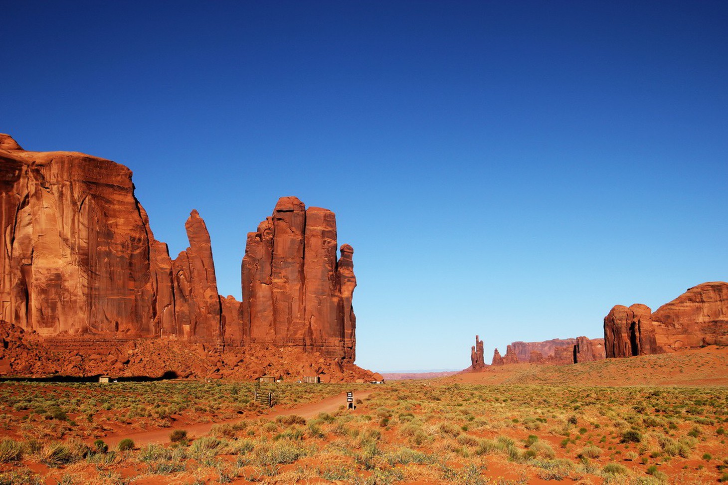 Monument Valley nổi tiếng trong các phim cao bồi viễn&nbsp;Tây - Ảnh 8.