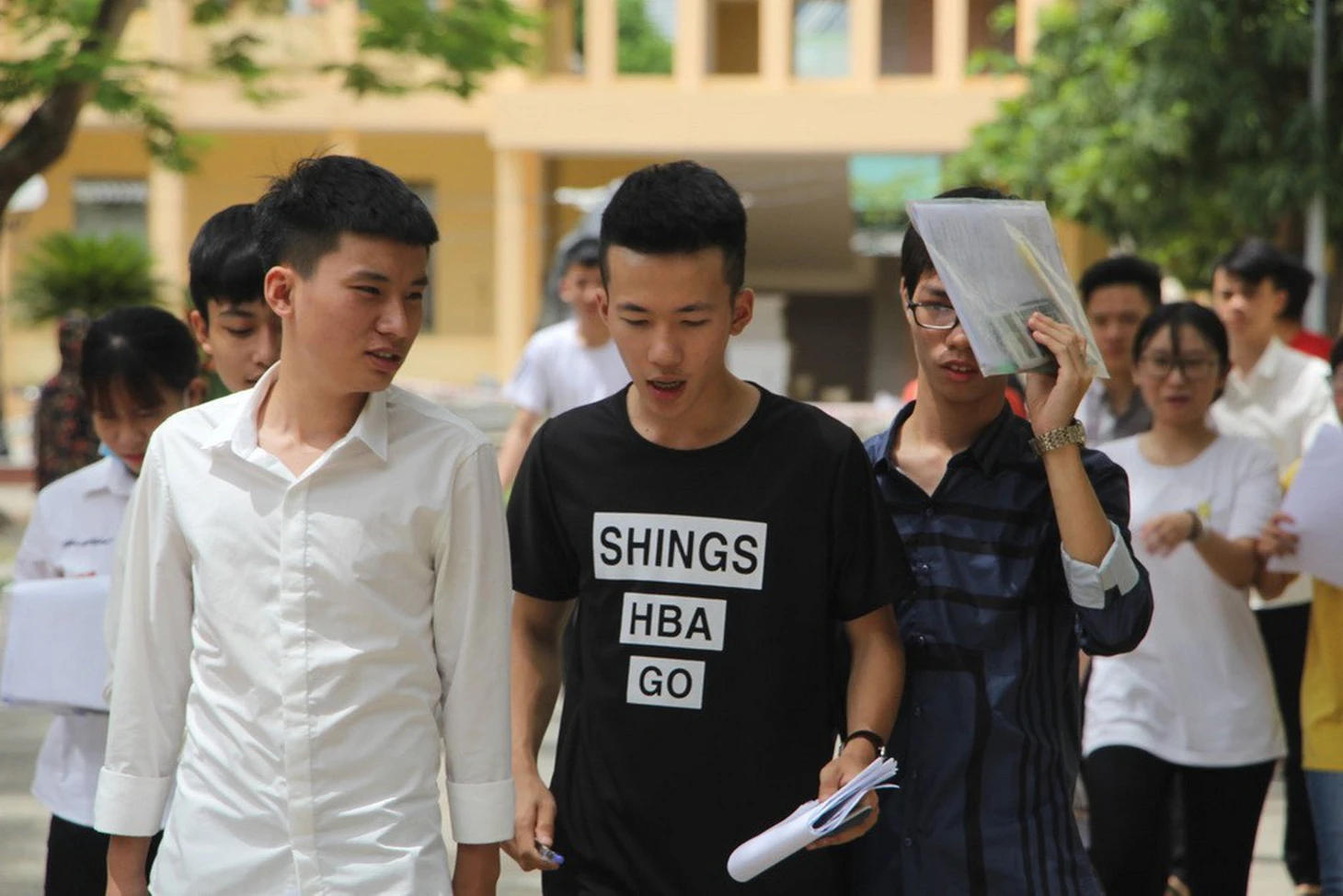 Đáp án môn ngoại ngữ kỳ thi THPT quốc gia 2018 - Ảnh 1.
