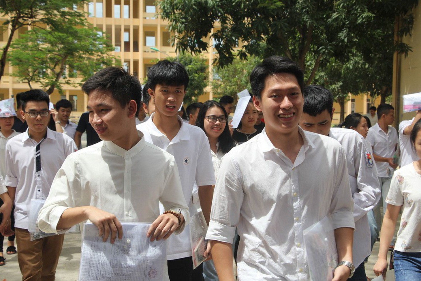 Đáp án môn lịch sử kỳ thi THPT quốc gia 2018 - Ảnh 1.