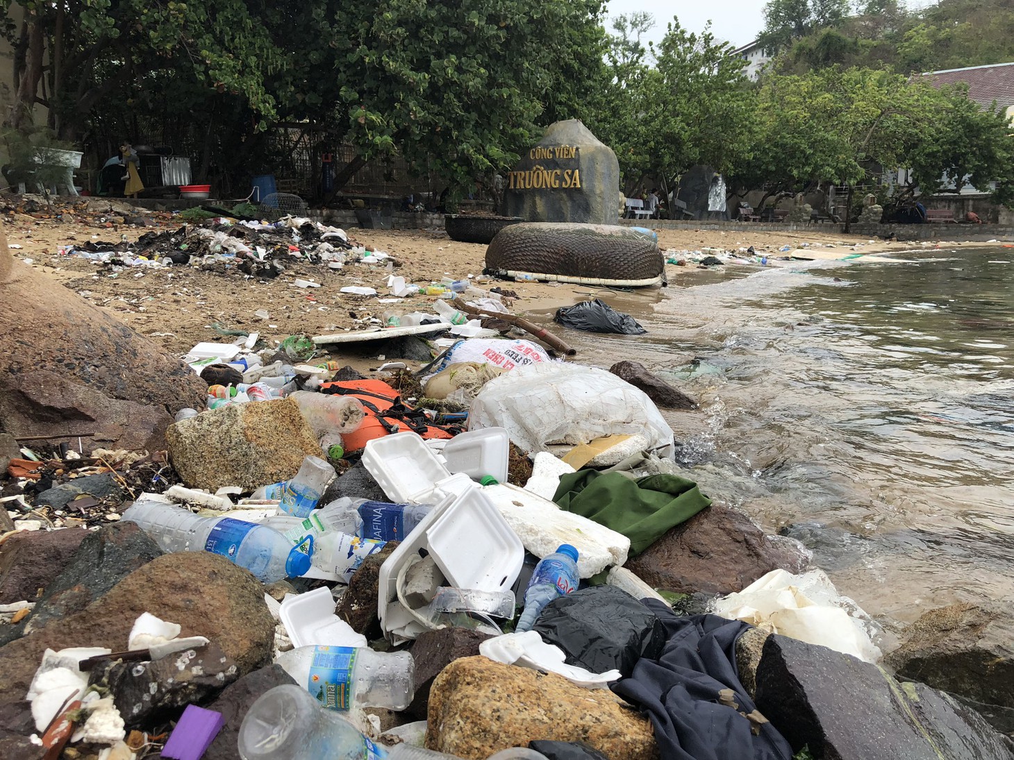 Công viên mang tên Trường Sa ở Khánh Hòa đang bị đối xử như thế nào? - Ảnh 1.