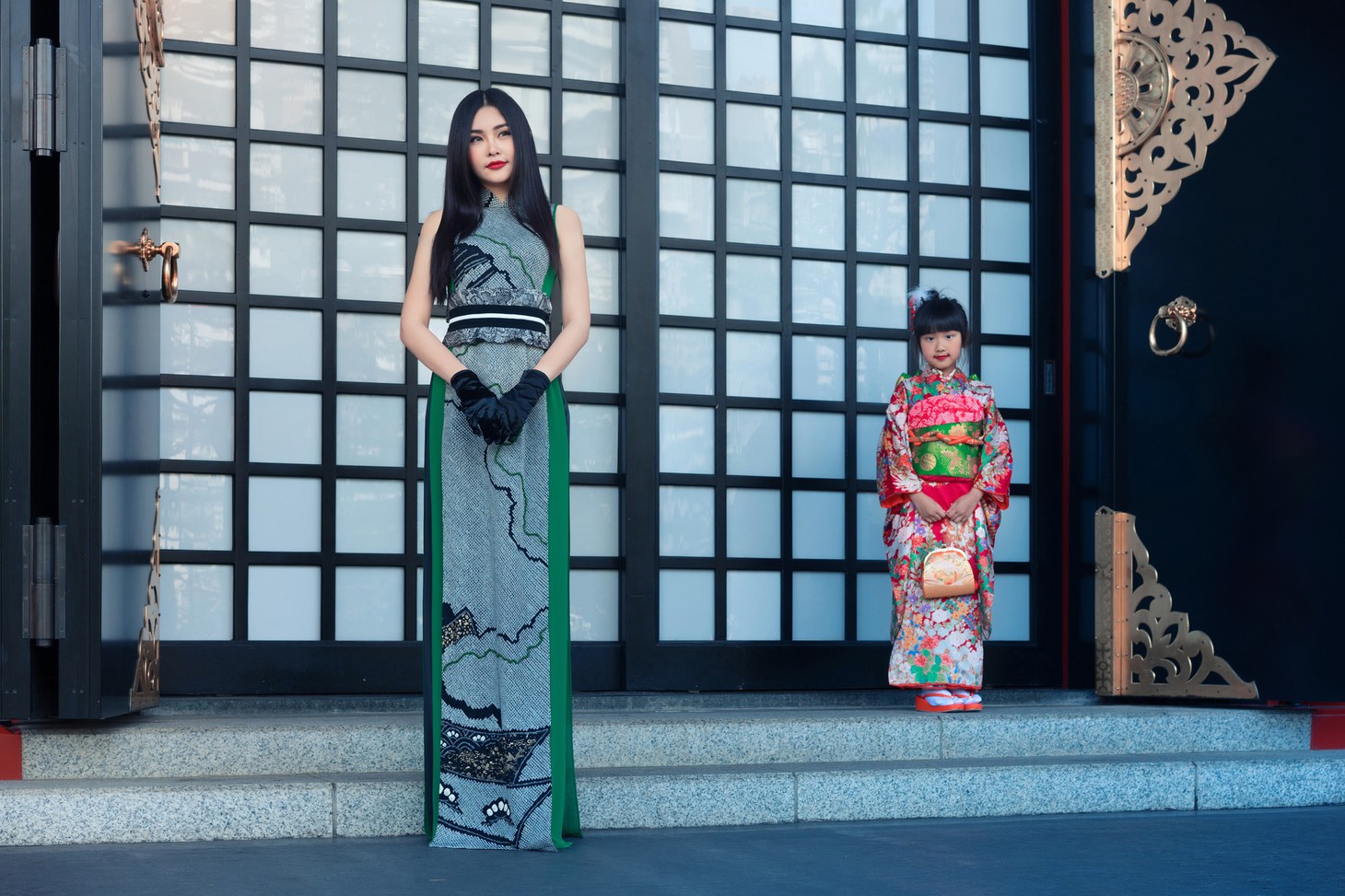 Ngân Anh đầy khác lạ cùng Bí mật Tokyo - Ảnh 4.