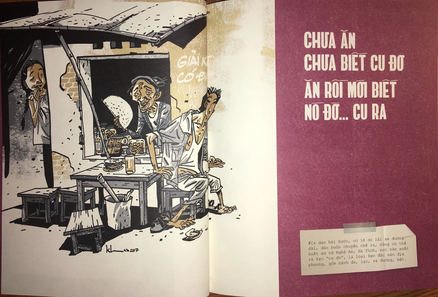 Thương nhớ thời bao cấp - sách tranh của Thành Phong và Hữu Khoa - Ảnh 6.