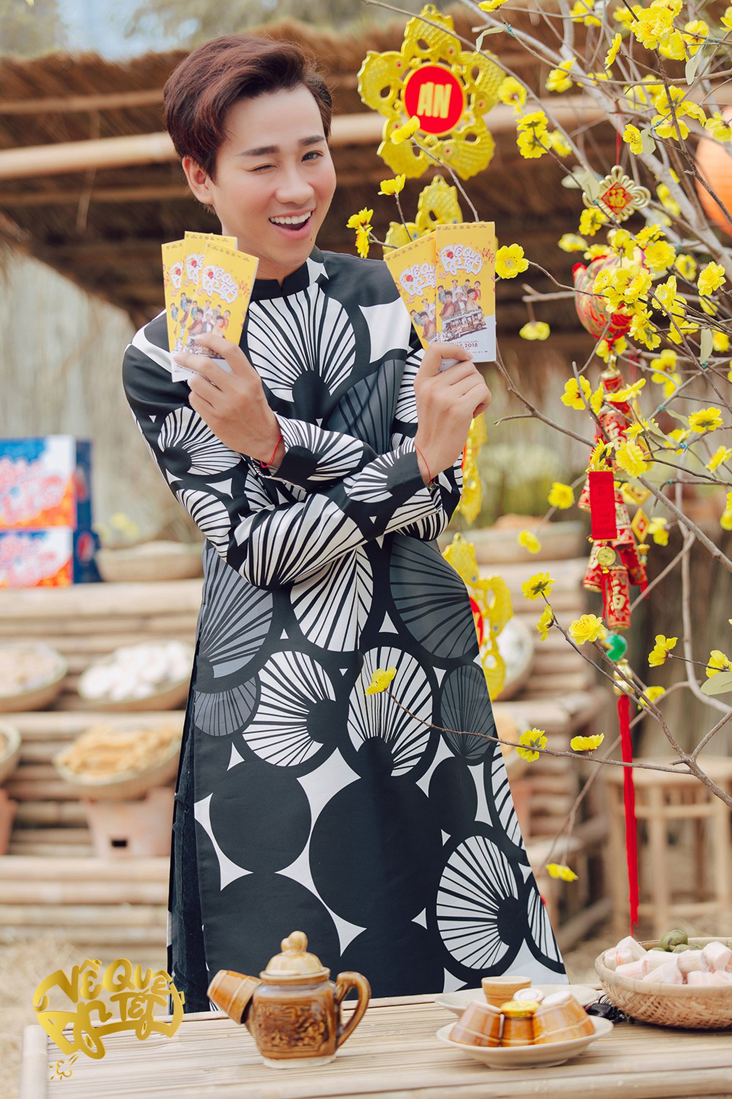 Jun Phạm bắt tay Mew Amazing ra mắt MV Về quê ăn Tết - Ảnh 7.