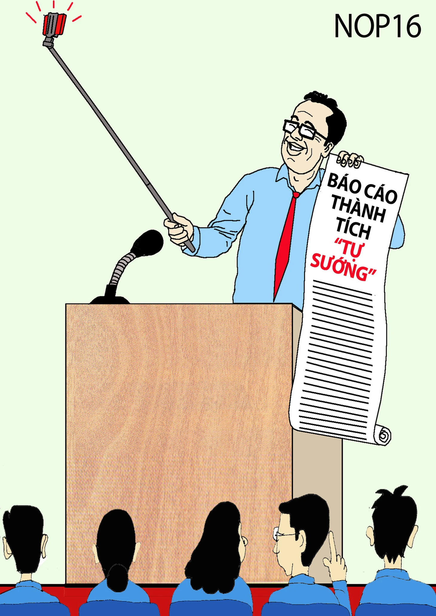 Ám ảnh với văn hóa ứng xử trên mạng qua tranh biếm họa Rồng Tre - Ảnh 17.