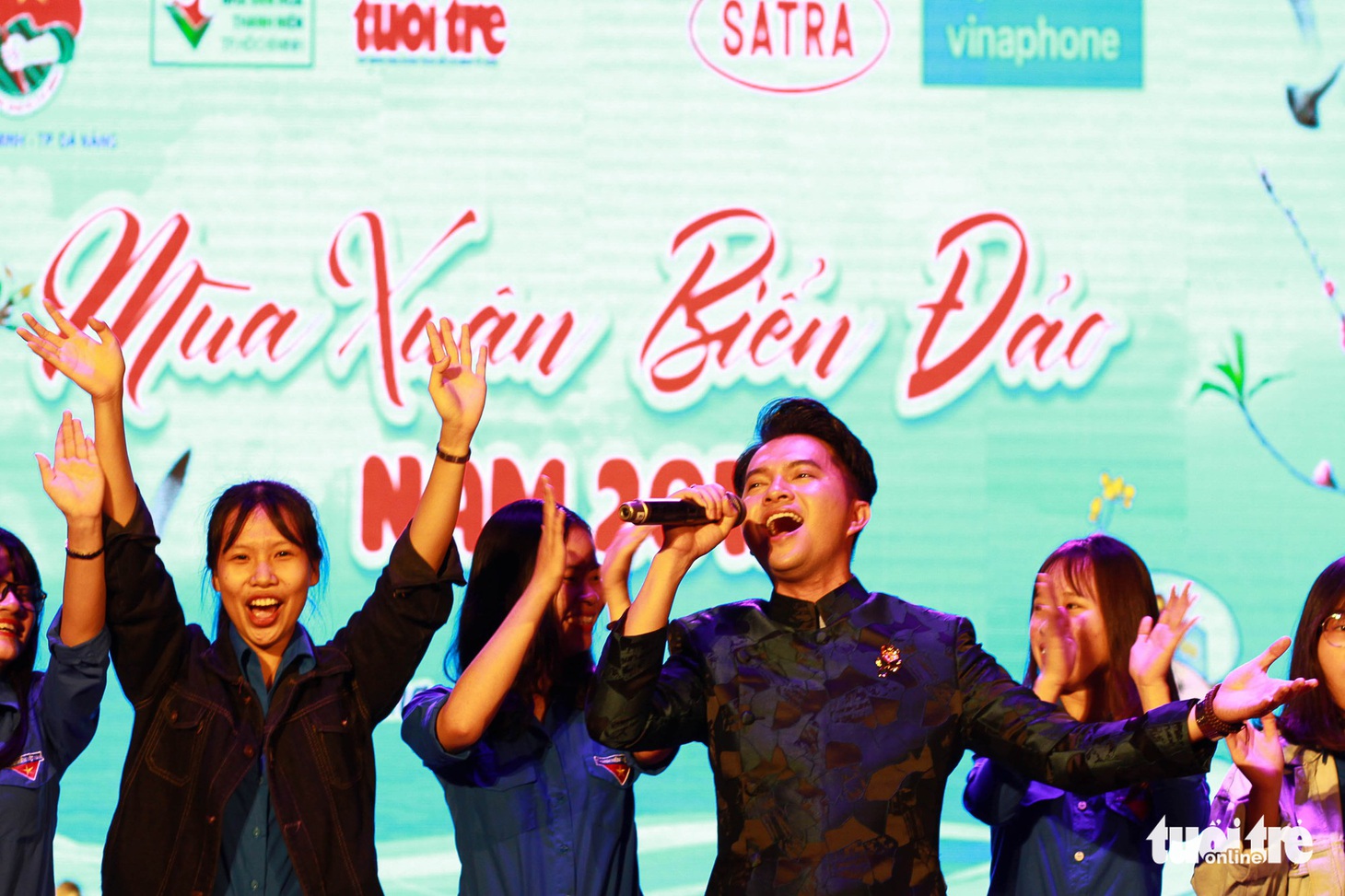 Chiến sĩ Vùng 3 hải quân cháy hết mình với Mùa xuân biển đảo - Ảnh 7.