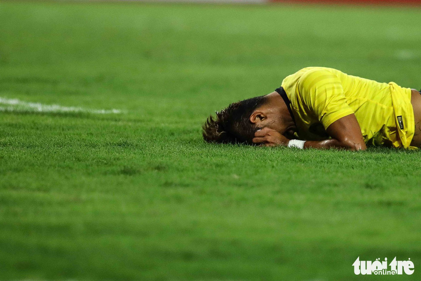 Chùm ảnh ấn tượng trận Việt Nam - Malaysia 1-0 - Ảnh 12.