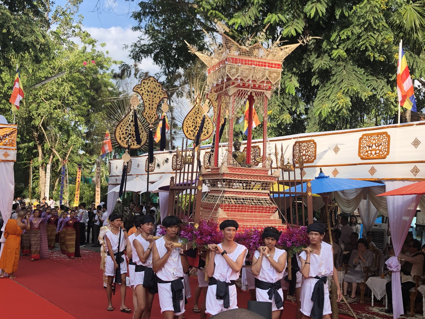 5 nước dọc Mekong giao lưu Phật giáo vì ‘hoà bình khu vực’ - Ảnh 5.