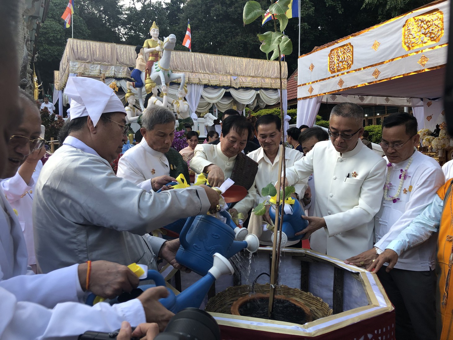 5 nước dọc Mekong giao lưu Phật giáo vì ‘hoà bình khu vực’ - Ảnh 6.
