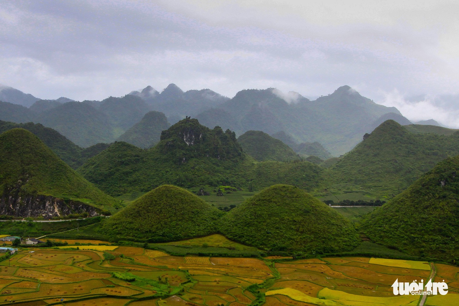 Vẻ đẹp bất tận non nước Hà Giang vào chớm thu - Ảnh 4.